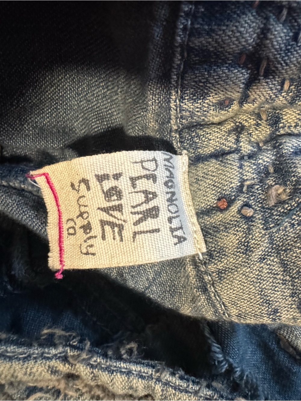 Magnolia Pearl Joni Denim Punk Jeans - Picture 8 of 10